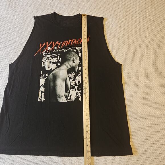 XXX Tentacion Shirt Men's Extra Large Graphic Music Hip Hop Rap Merch Logo - Picture 4 of 5
